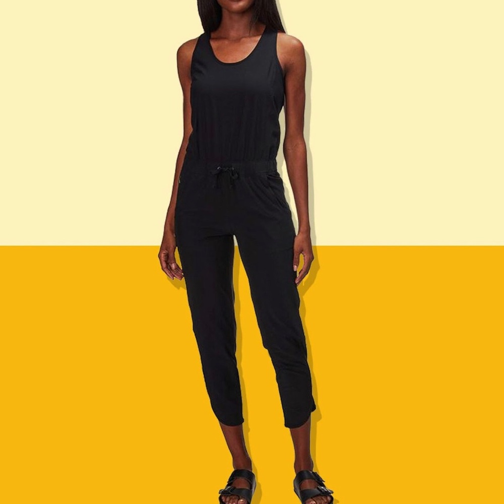 Patagonia Fleetwith Jumpsuit in Black